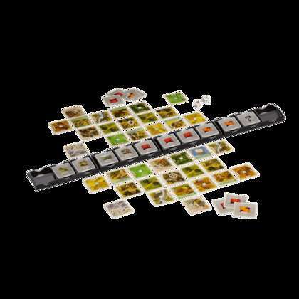 Družabna igra za dva igralca Catan: Dvoboj