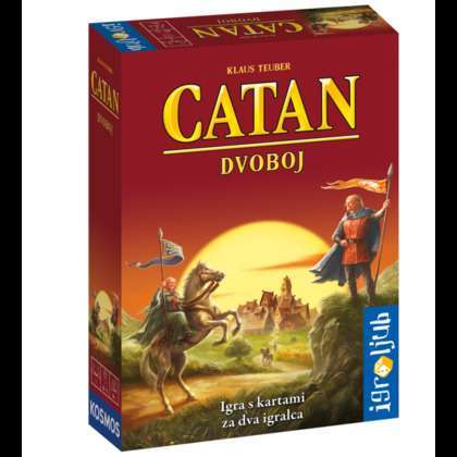 Družabna igra Catan Dvoboj za dva igralca