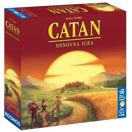 Družabna igra Catan