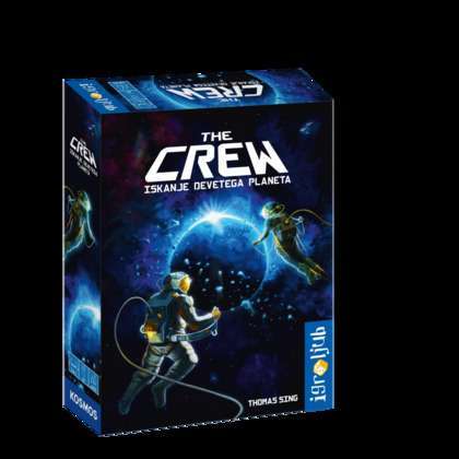 Družabna igra The Crew