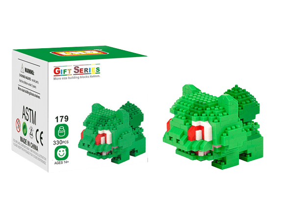 micro kocke bulbasaur