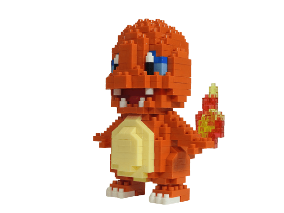 micro kocke charmander 1