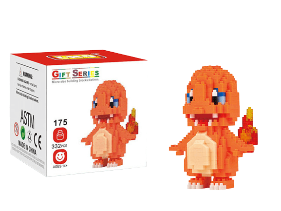 micro kocke charmander