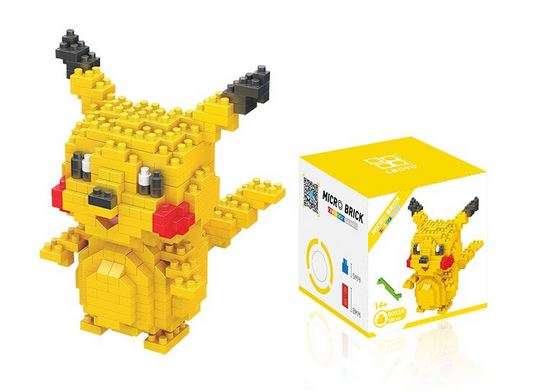 micro kocke pikachu