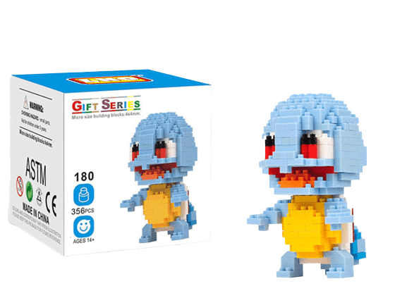 micro kocke squirtle