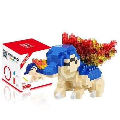 mikro kocke cyndaquil pokemon