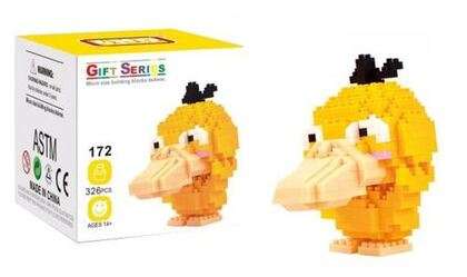mikro kocke pokemon psyduck