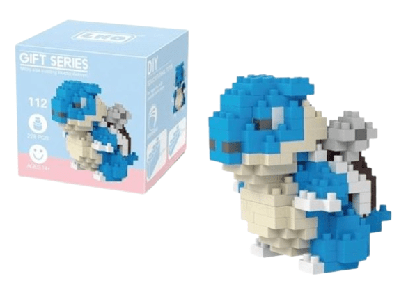 mikro kocke pokemon blastoise 3