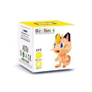 mikro kocke pokemon meowth 1
