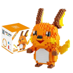 raichu mikro kocke v obliki pokemonov